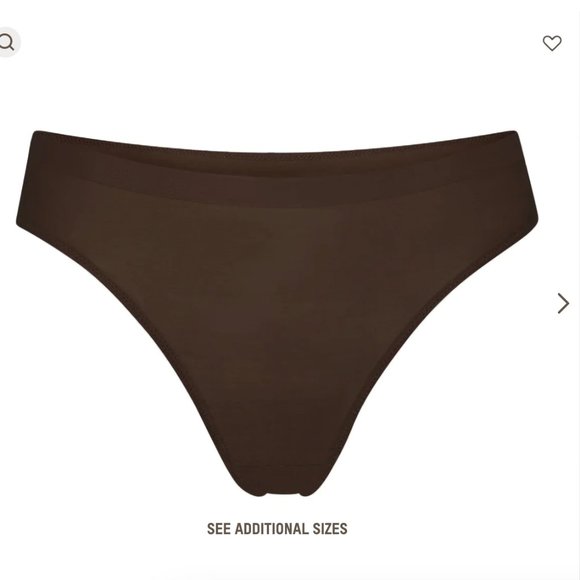 SKIMS WEIGHTLESS BIKINI - Picture 2 of 3